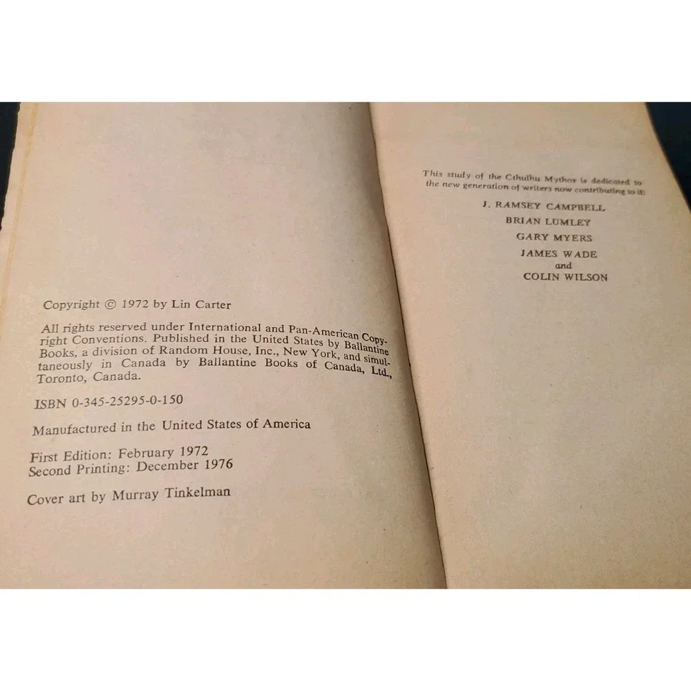 Lovecraft: A Look Behind the 